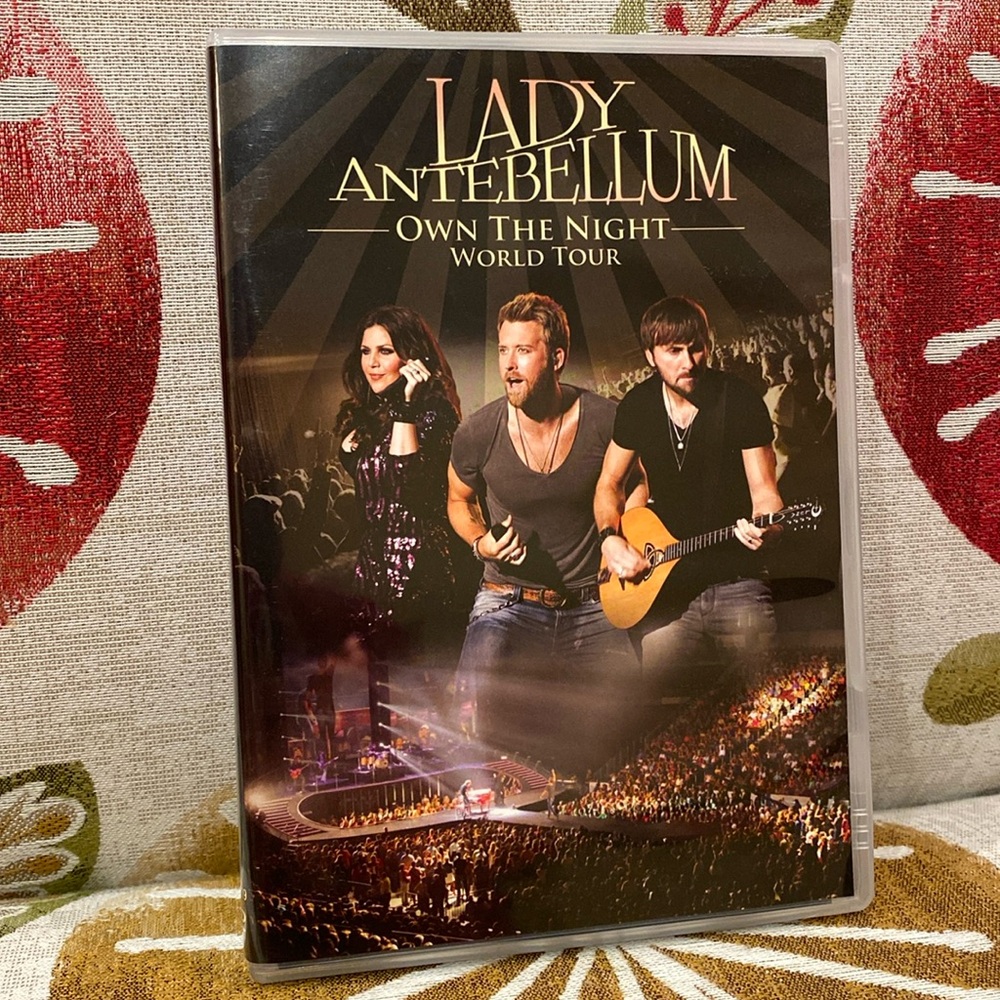 Lady Antebellum "Own The Night" World Tour DVD